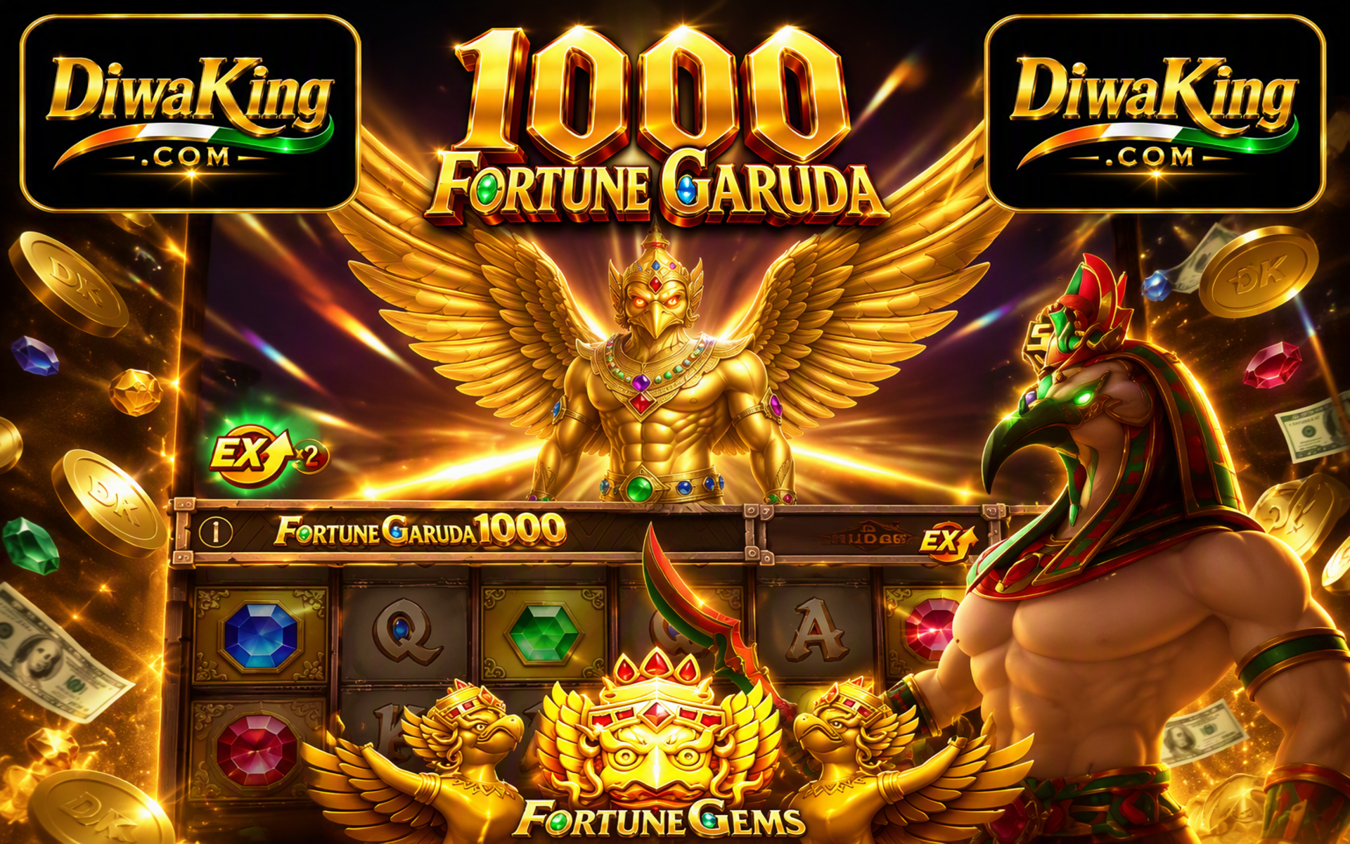 Diwa King disclaimer banner Diwa King
